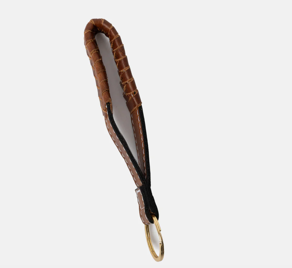 Sleutellint – Leather walnut