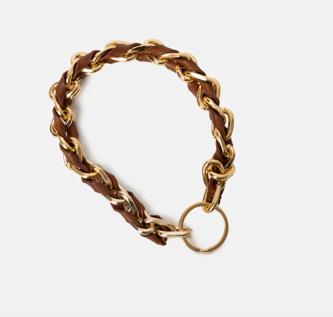Sleutellint – Walnut / Gold