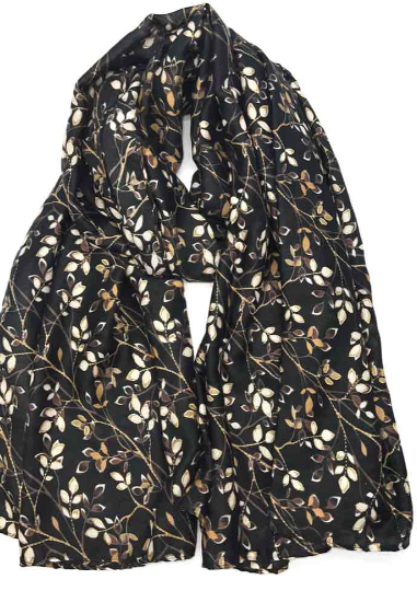Sjaal Black Minna