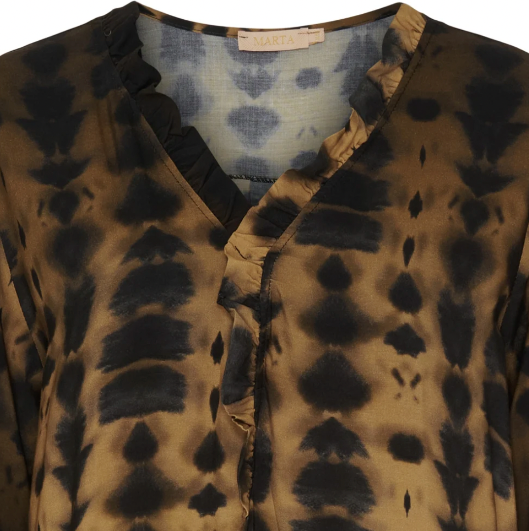Jurk Mariana - Nero brown