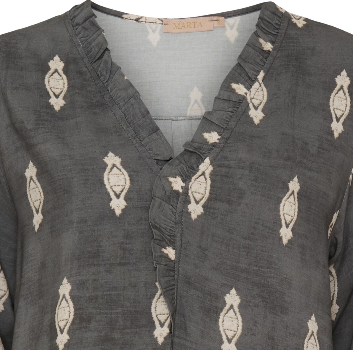 Jurk Mariana - Grey