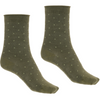 Sokken Bamboe - Green Dot