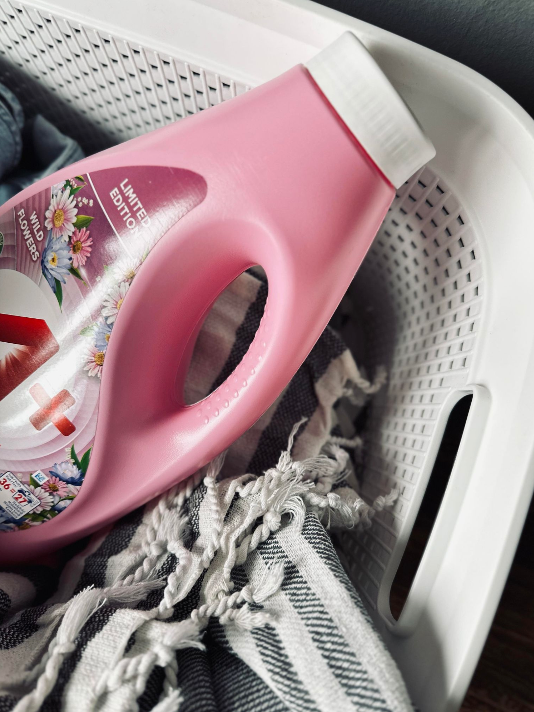 Wasmand Wit 35 liter