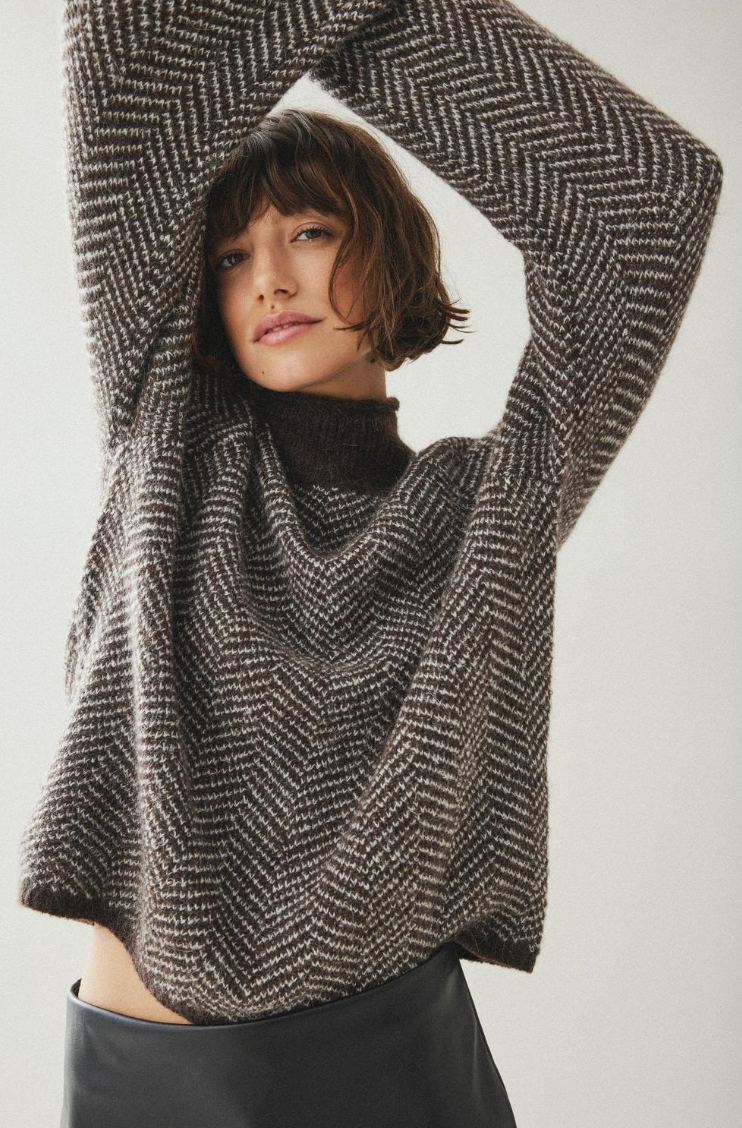 Knit COFFEE BEAN