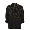 Blouse MdcUnnur - Black Faded
