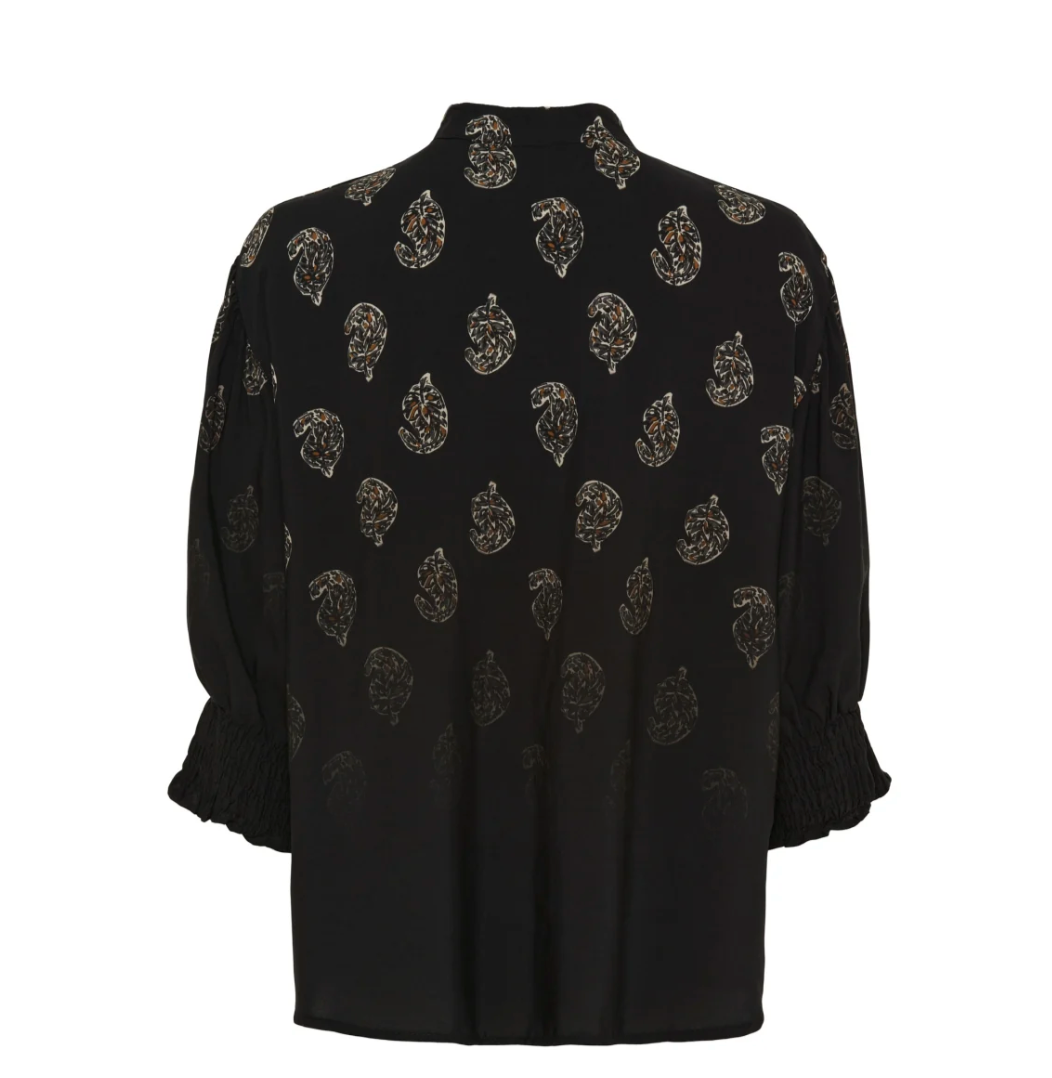 Blouse MdcUnnur - Black Faded