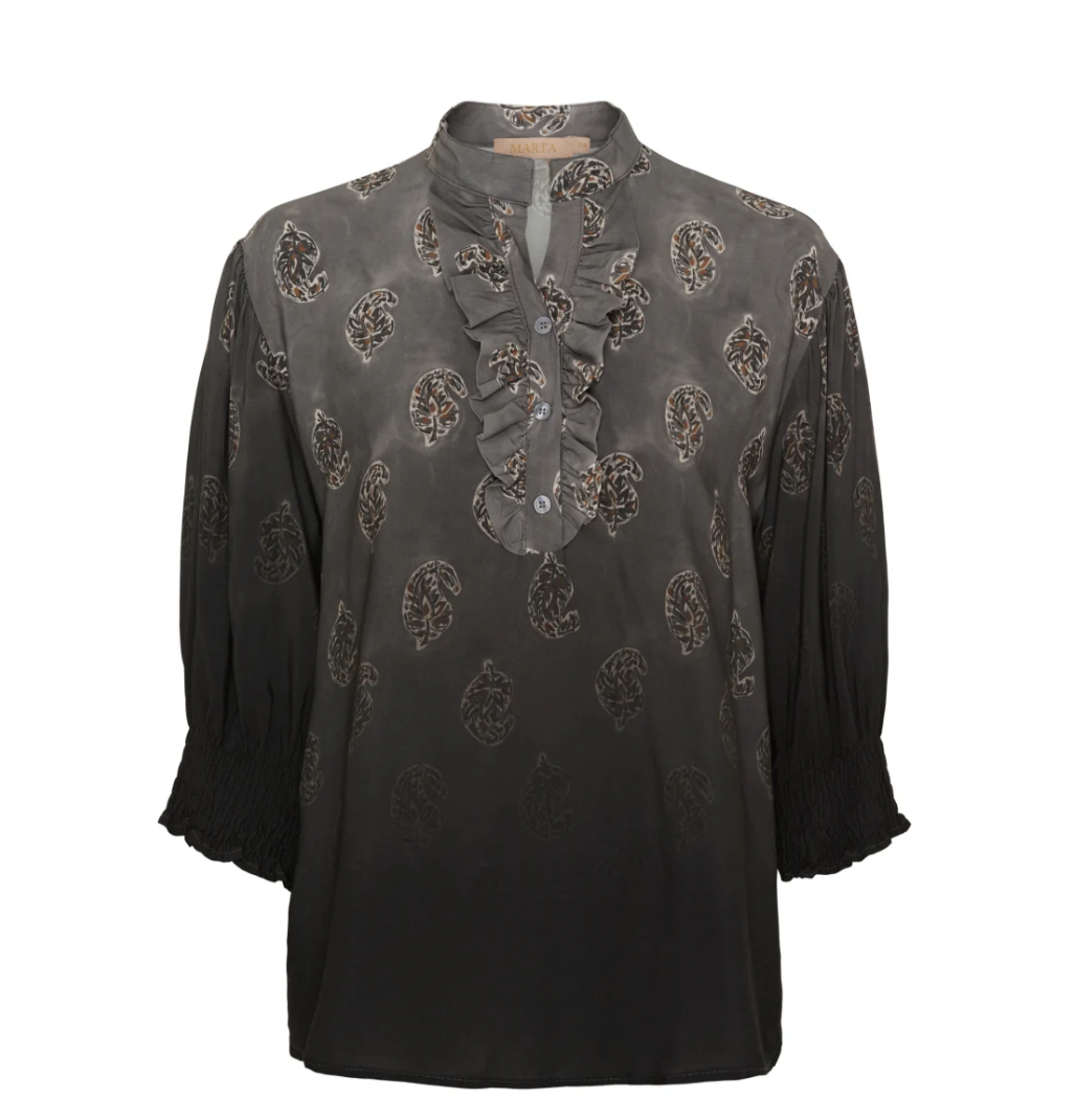 Blouse MdcUnnur - Grey Faded