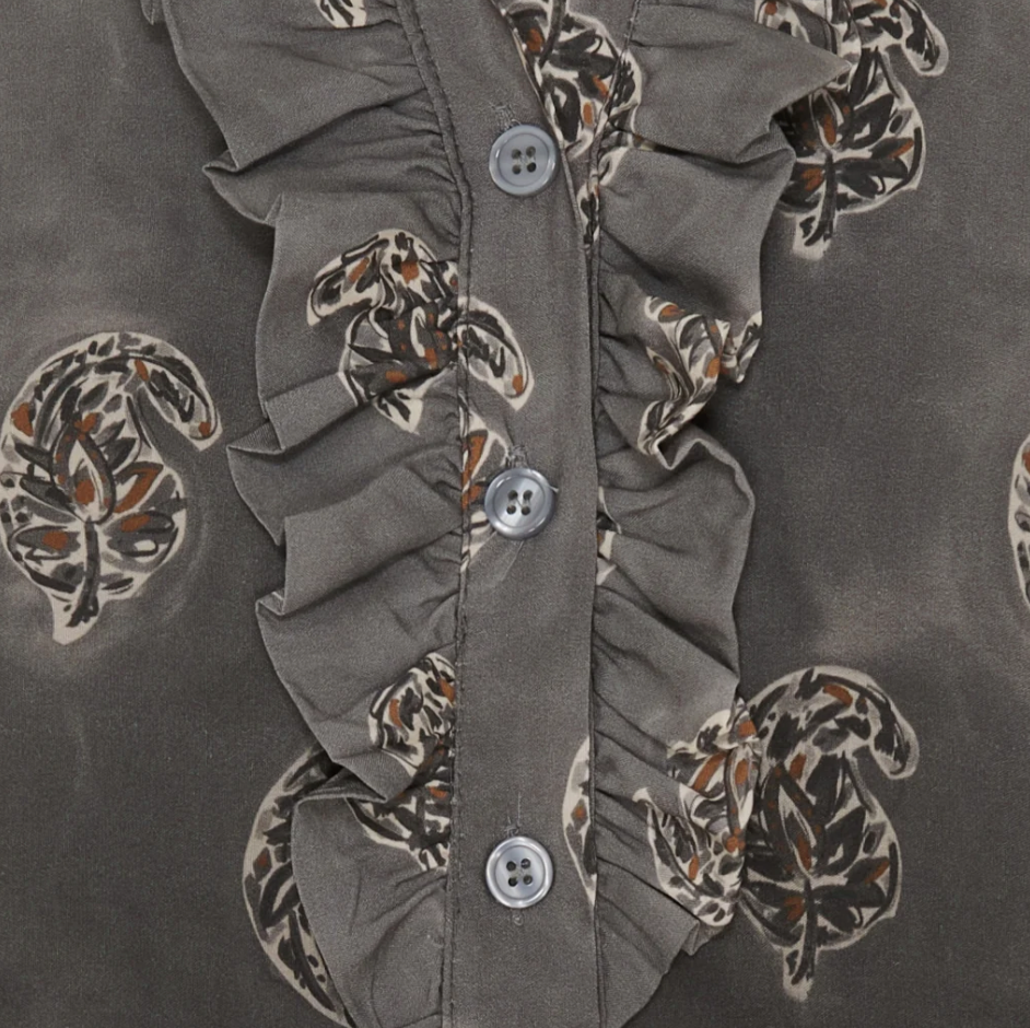 Blouse MdcUnnur - Grey Faded