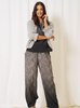 Broek Grey Faded
