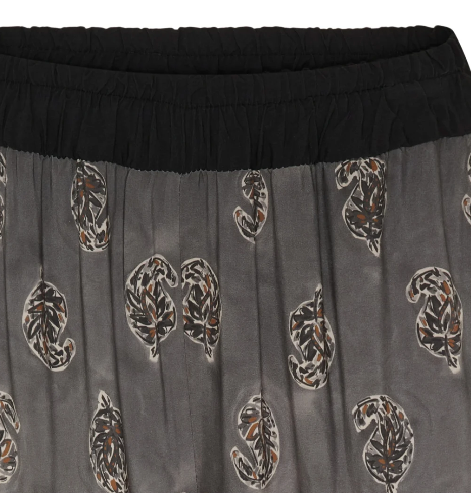 Broek Grey Faded