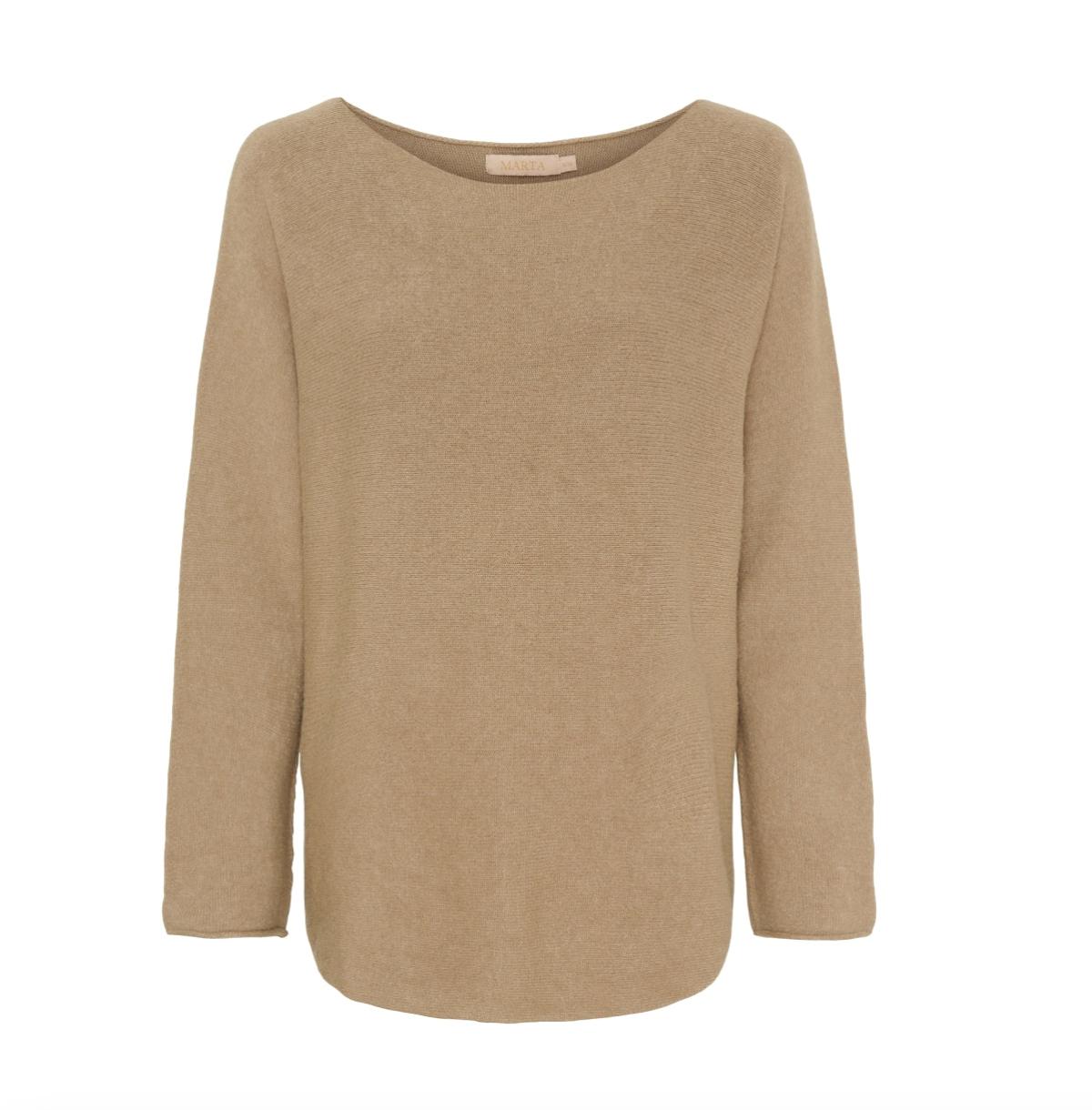 Blouse Dagmar superzachte kwaliteit – Licht camel