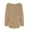 Blouse Dagmar superzachte kwaliteit – Licht camel