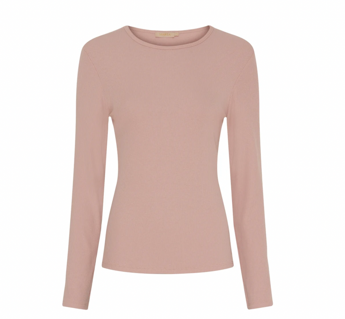 Blouse Ingrid Longshirt - Rose