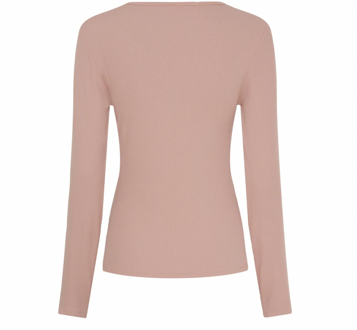 Blouse Ingrid Longshirt - Rose