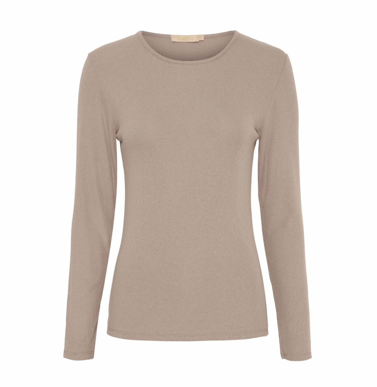 Blouse Ingrid Longshirt - Fango