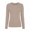 Blouse Ingrid Longshirt - Fango