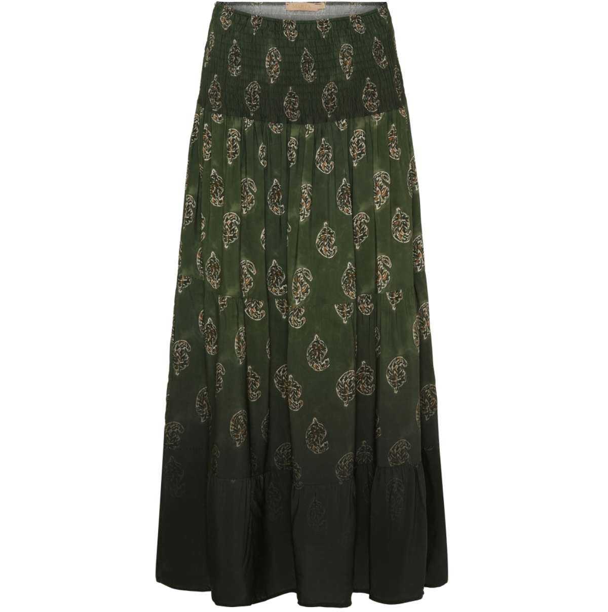 Rok met smock - Military Faded