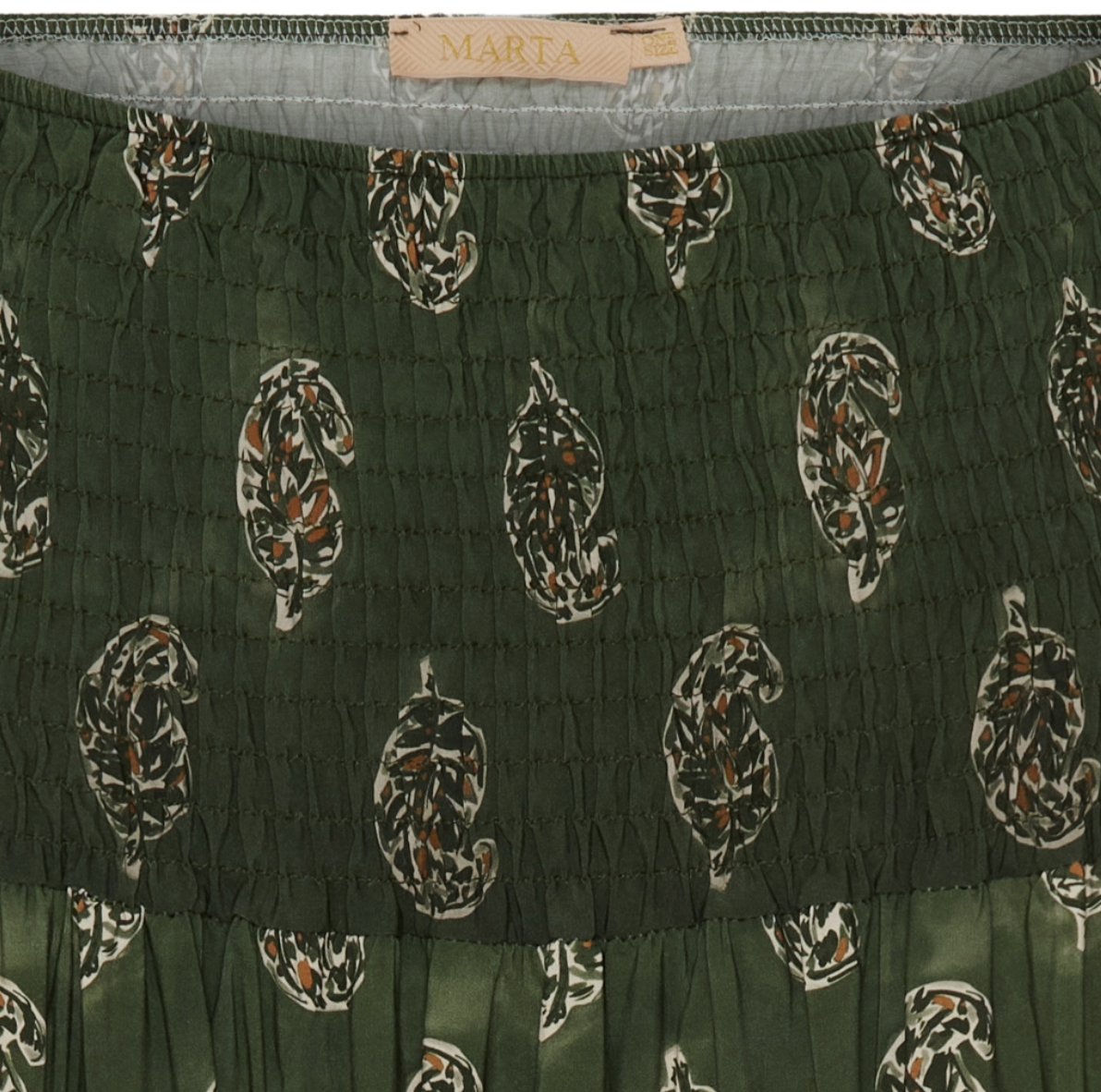 Rok met smock - Military Faded