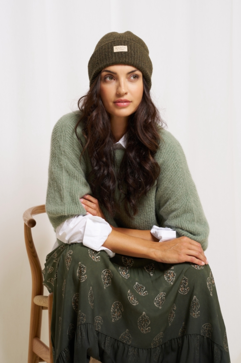 Rok met smock - Military Faded