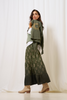 Rok met smock - Military Faded