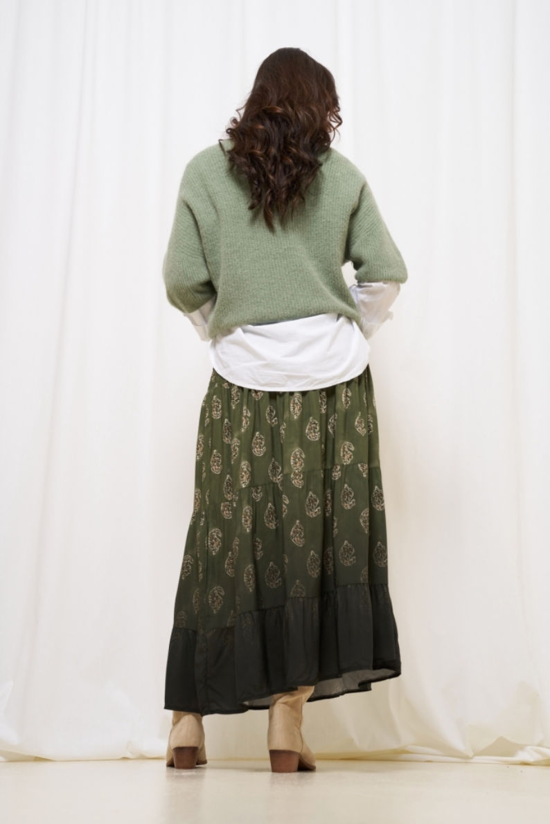 Rok met smock - Military Faded