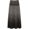 Rok met smock - Grey Faded