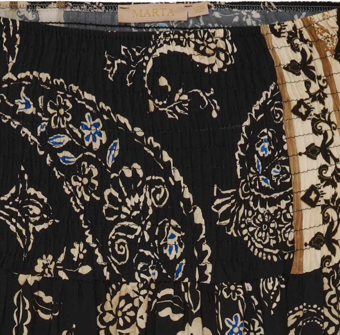 Rok met smock - Princess Black