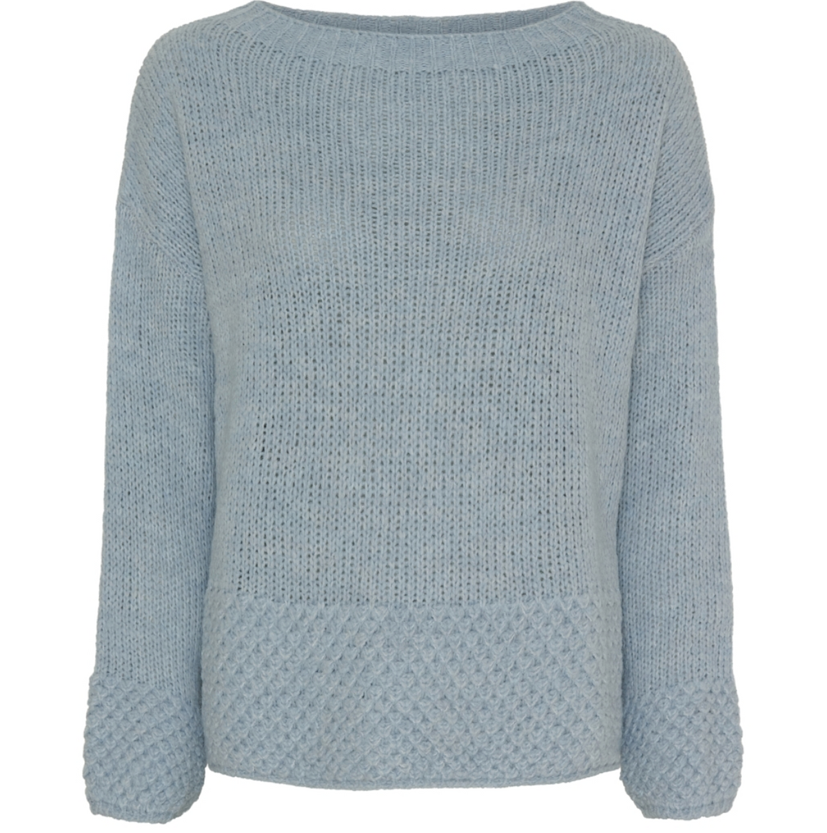 Trui Celeste blue
