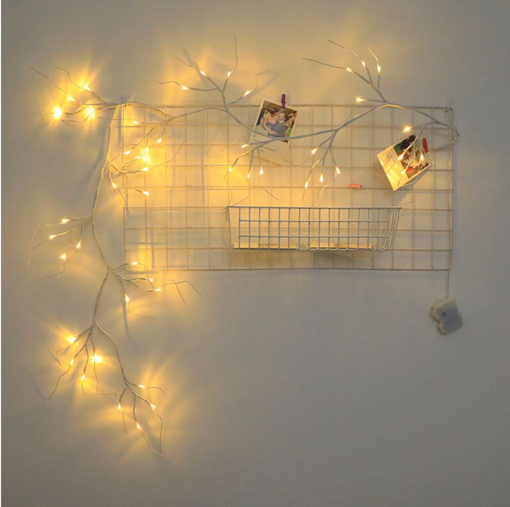 Wilgentakken met LED