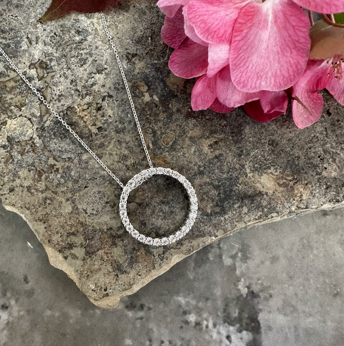 Halsketting Lopez Sterling Silver - 50cm