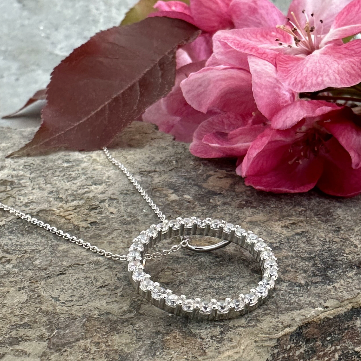 Halsketting Lopez Sterling Silver - 50cm