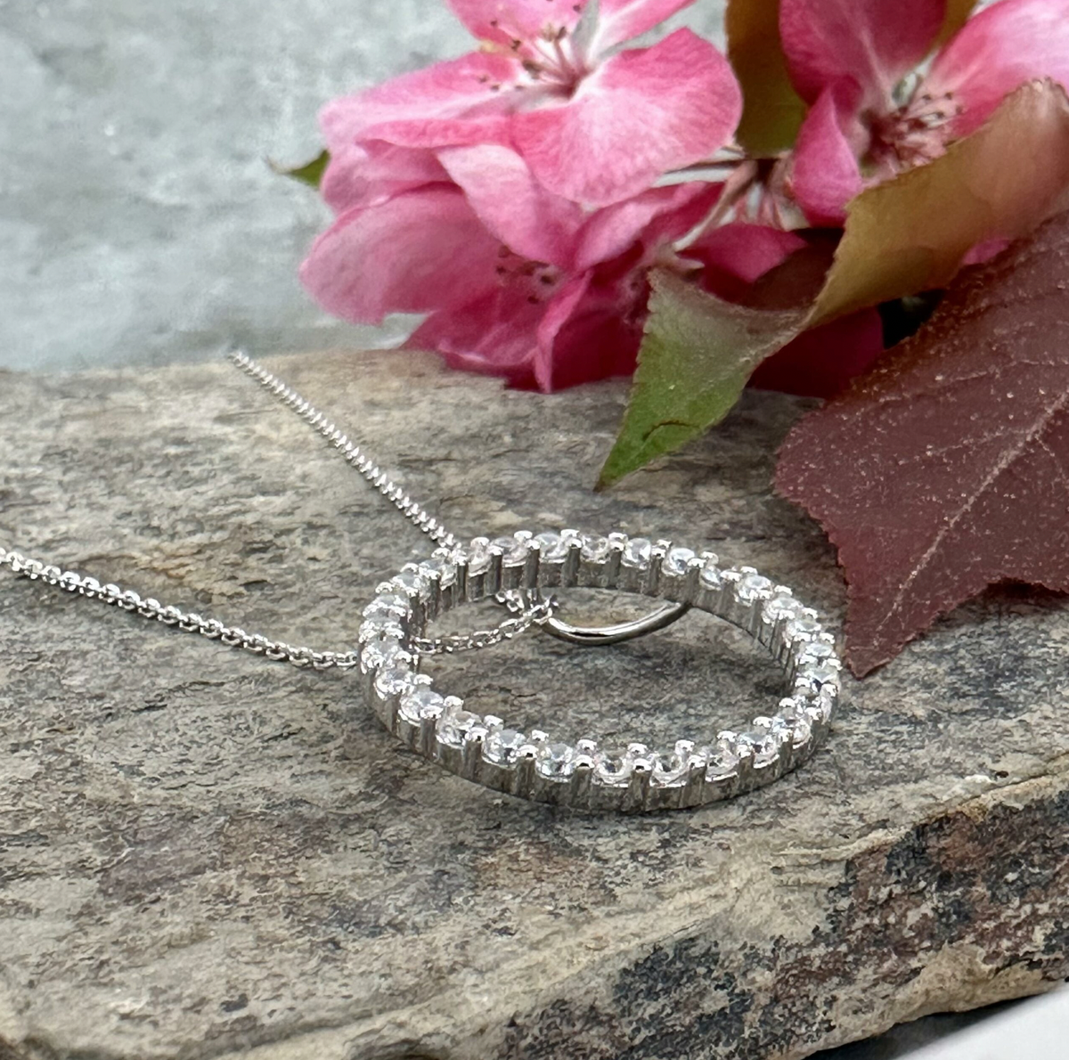 Halsketting Lopez Sterling Silver - 50cm