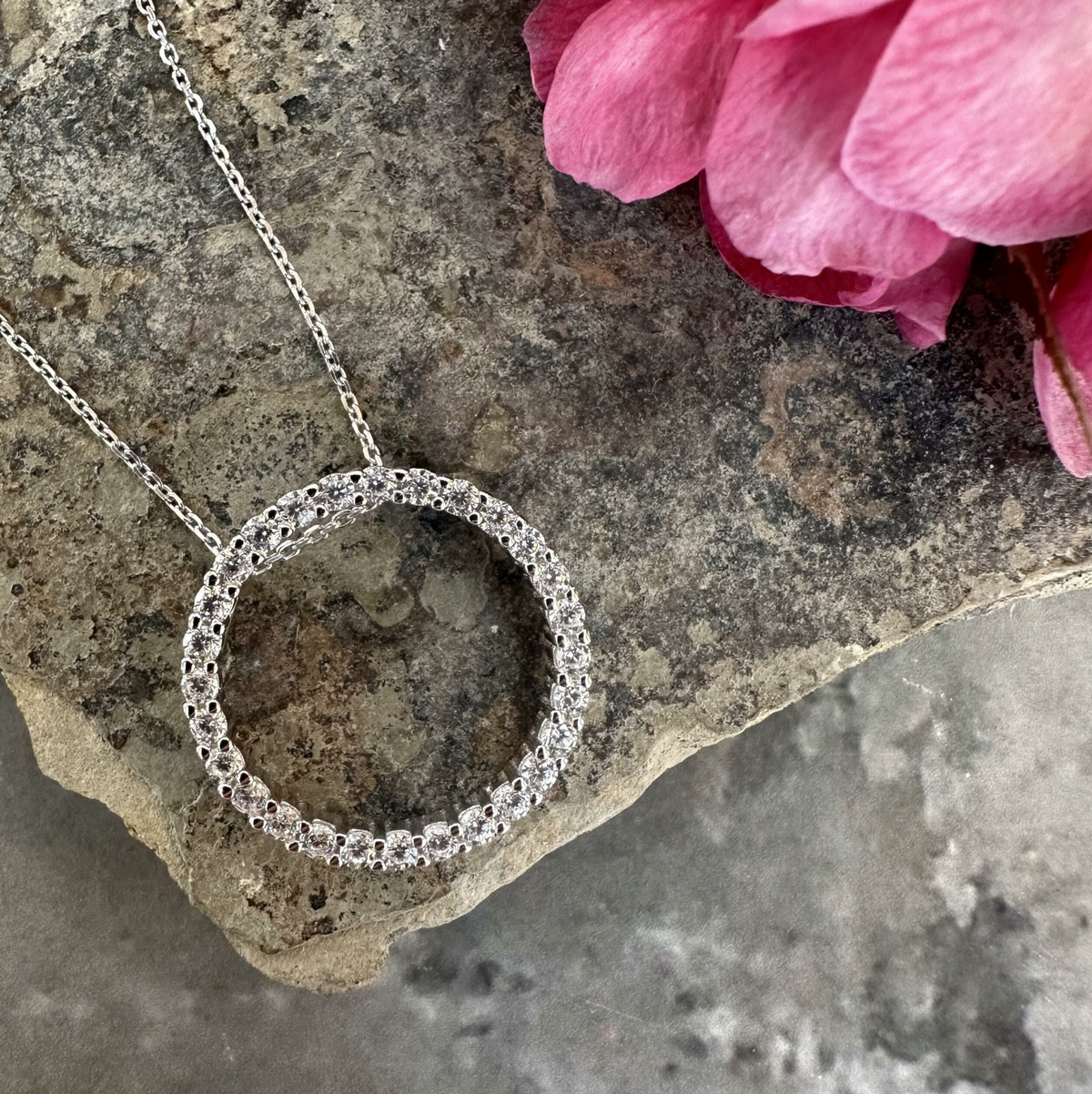 Ketting Lopez Sterling Silver - 45cm