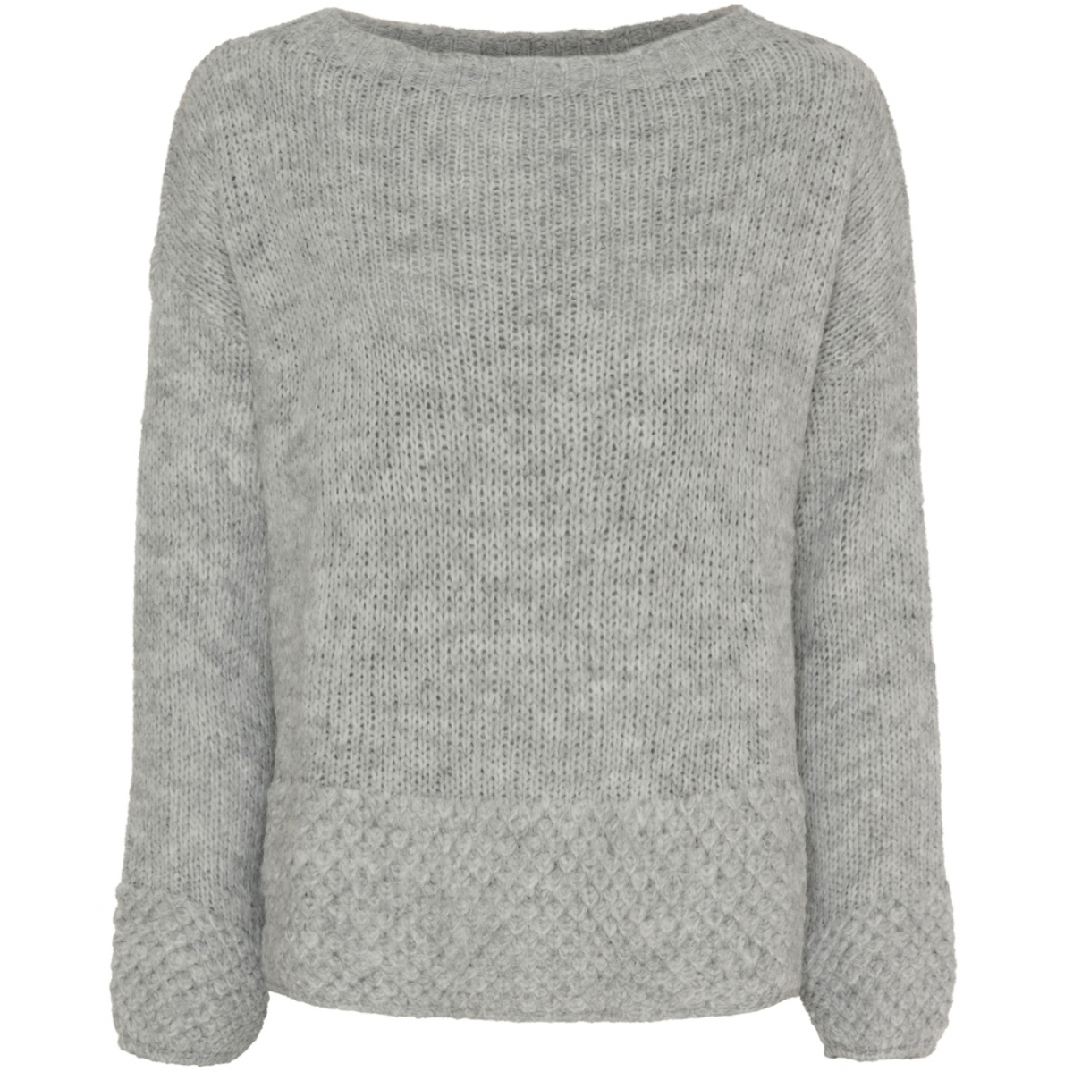 Trui Celeste Grey