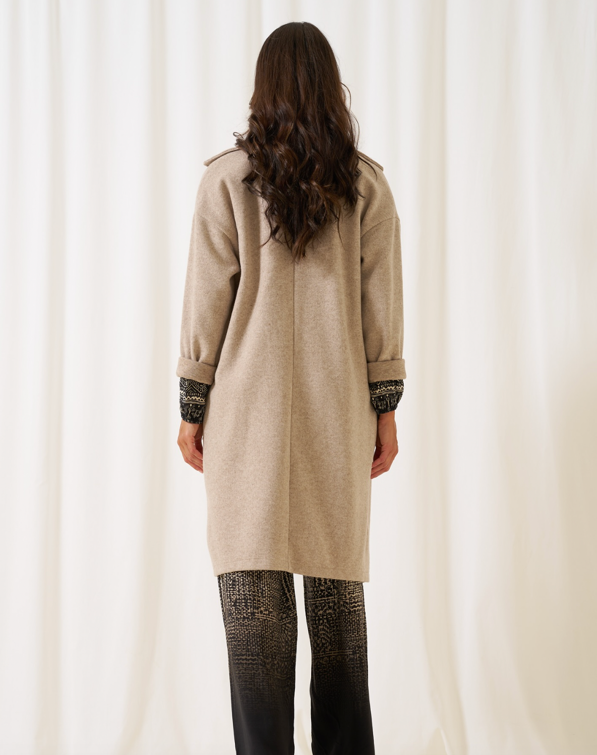 Jas Ida beige