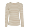 Blouse Christel streep - Beige / Cream