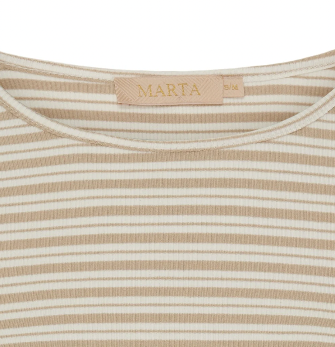 Blouse Christel streep - Beige / Cream