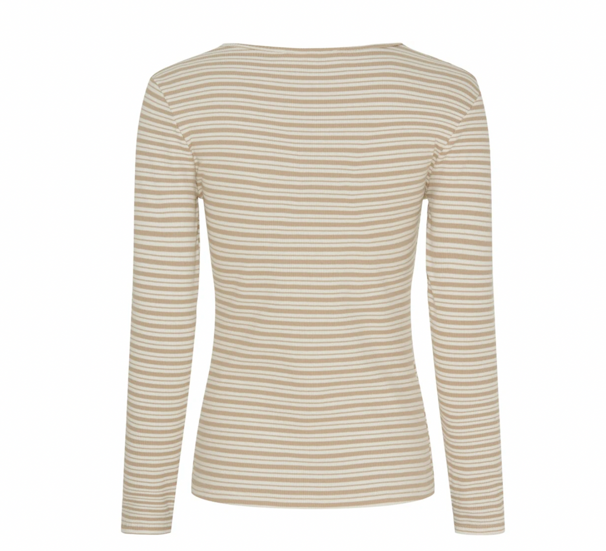 Blouse Christel streep - Beige / Cream