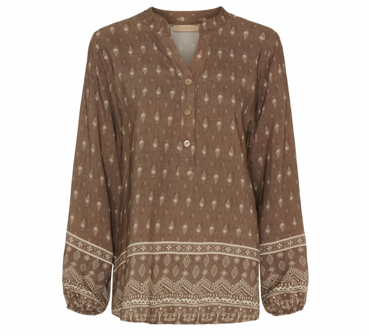 Blouse Ella fango