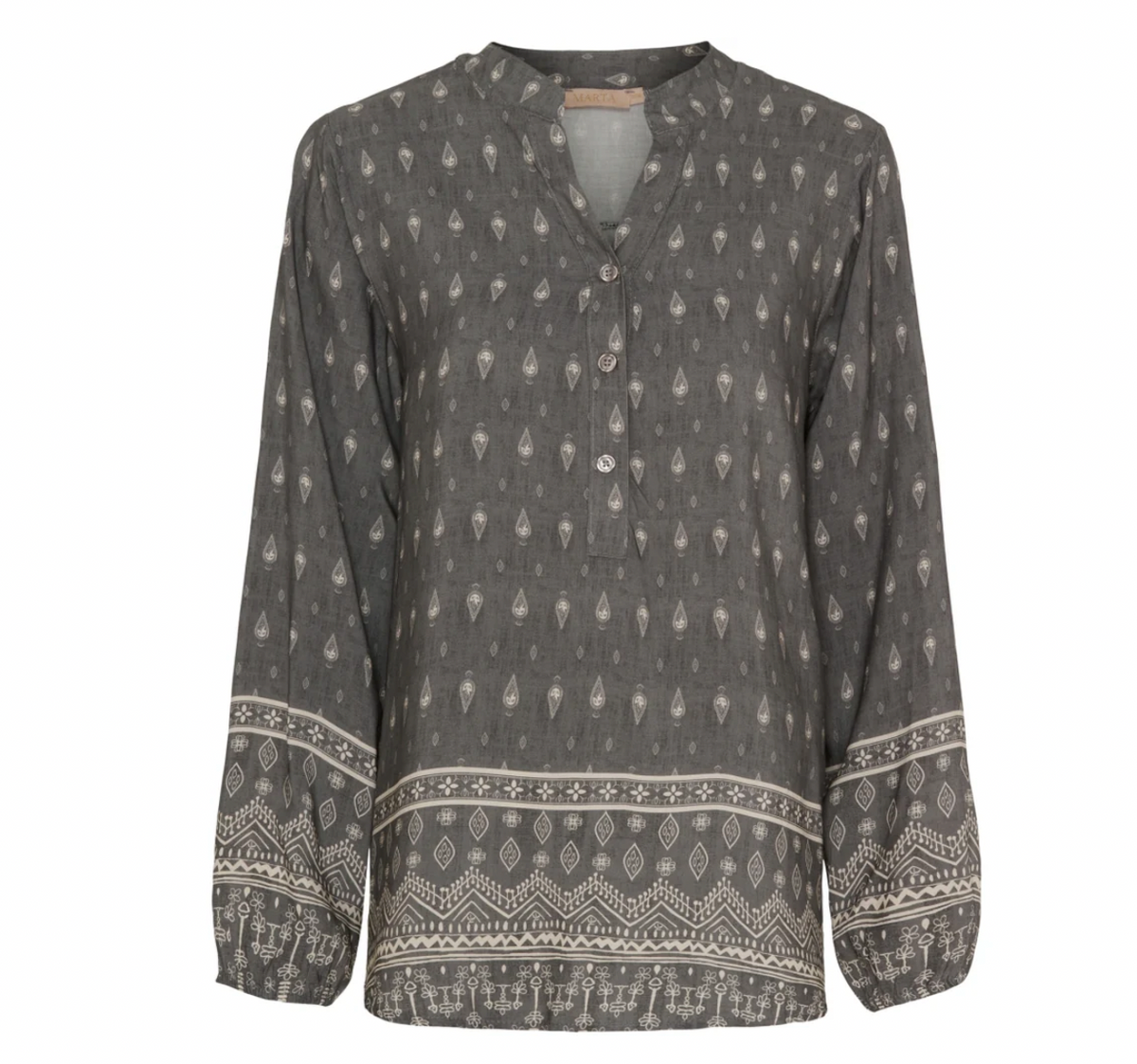Blouse Ella Grey