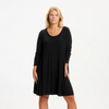 Jurk Selma black