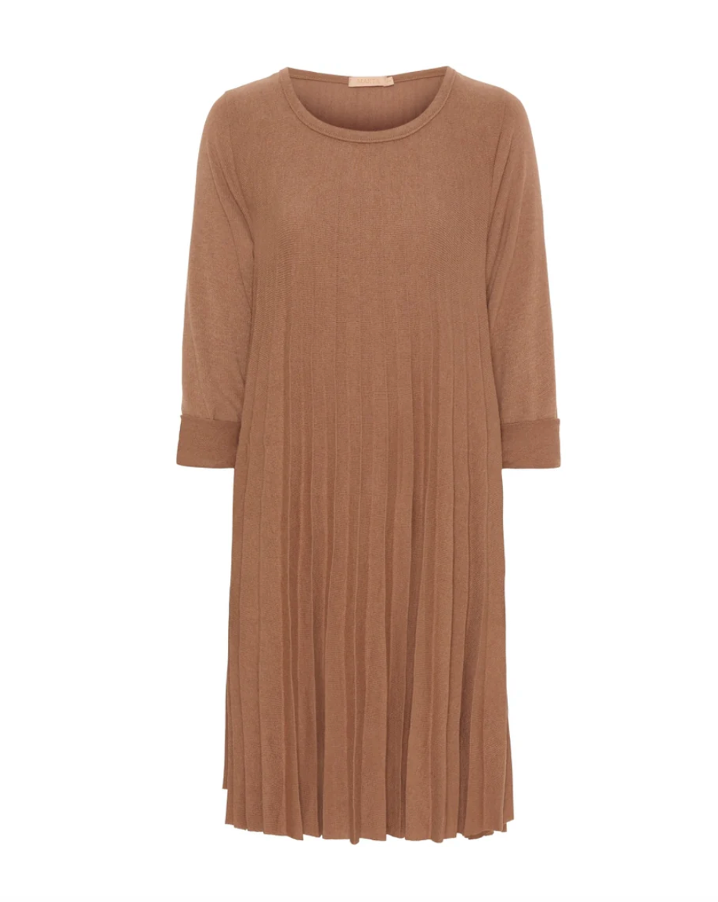 Jurk Selma Dark camel
