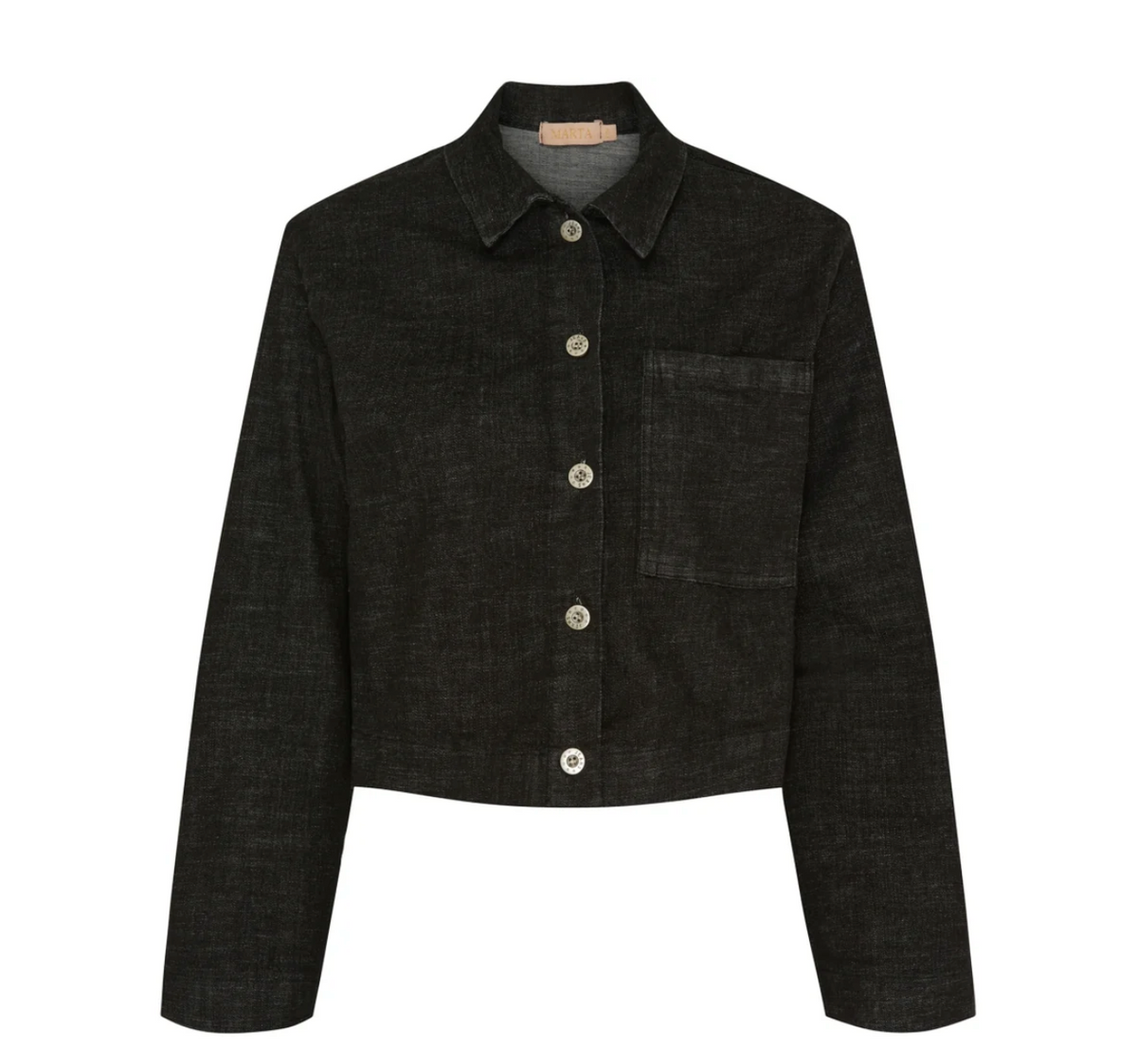 Overhemd Denim met stretch