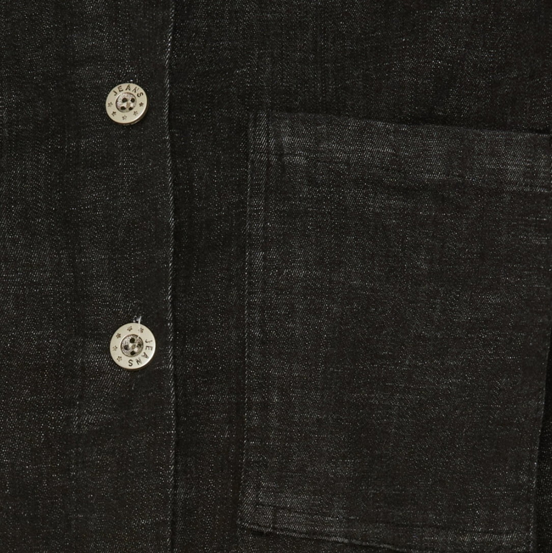 Overhemd Denim met stretch