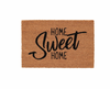 Deurmat "home sweet home"