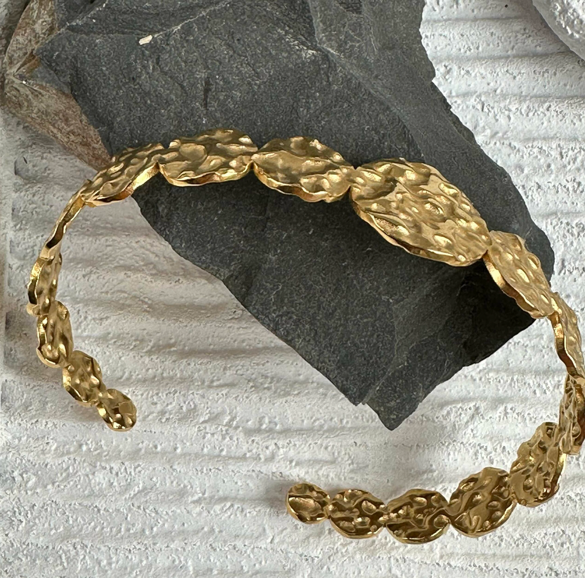 Armring Alma verguld