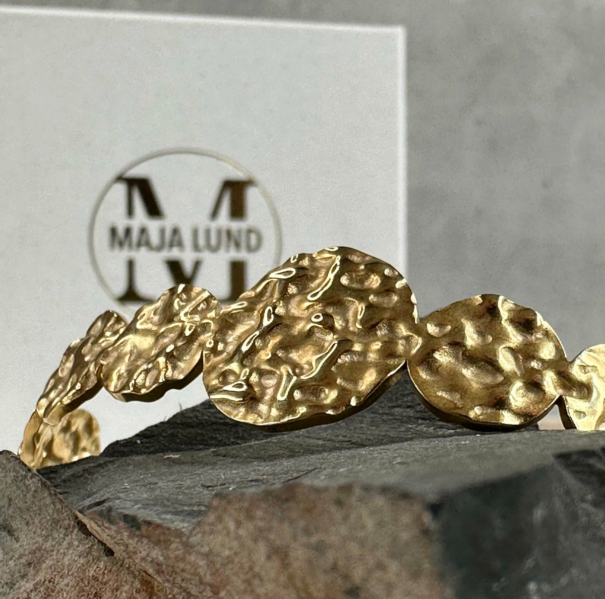Armring Alma verguld