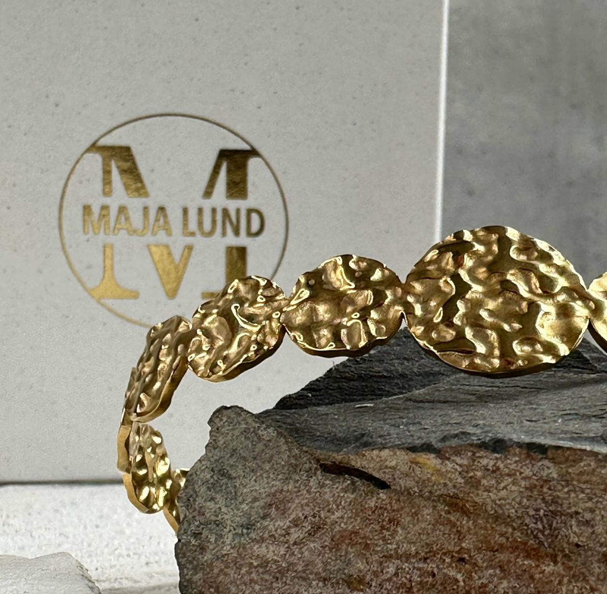 Armring Alma verguld