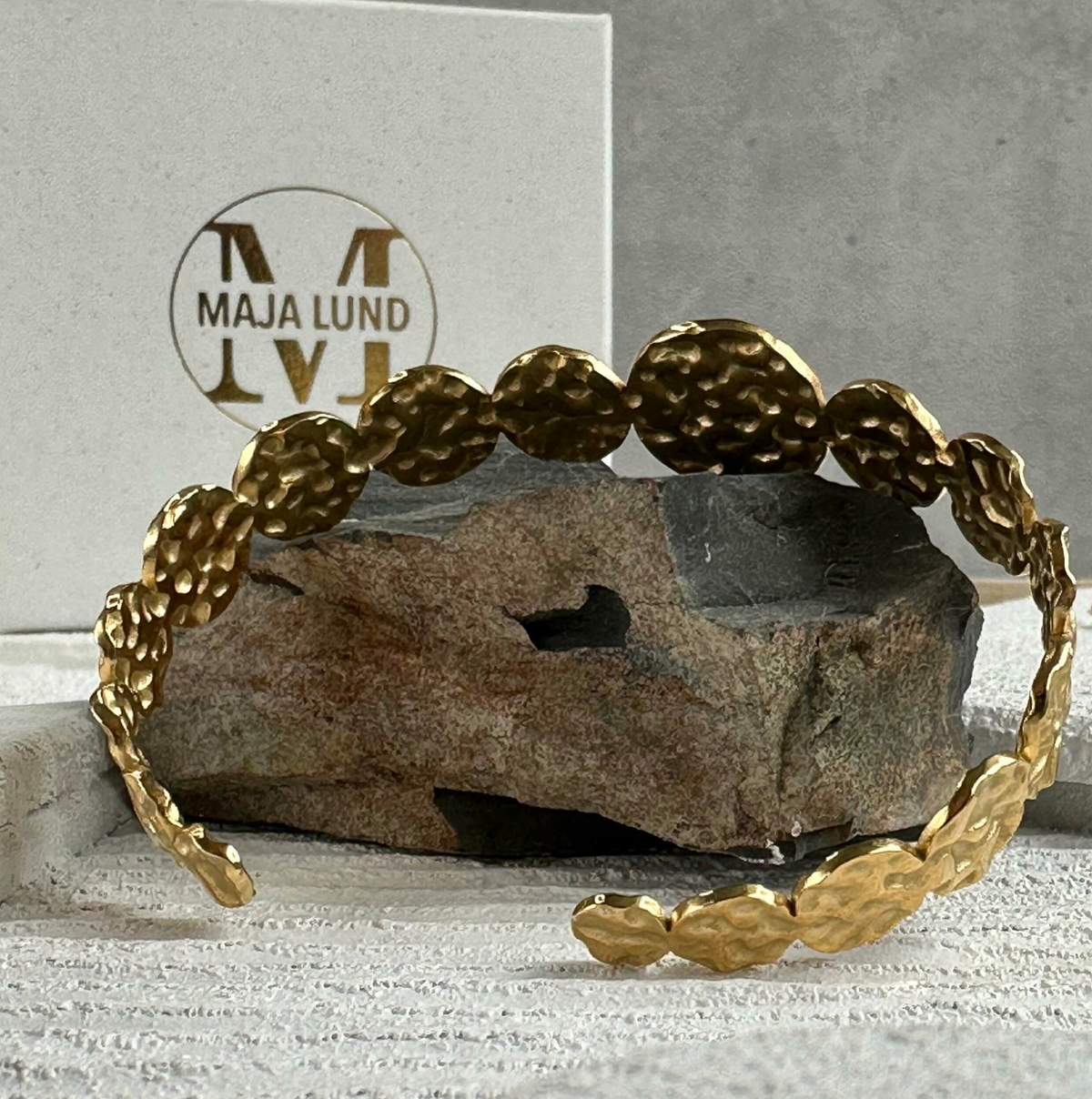 Armring Alma verguld