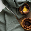 Theedoeken 2 st. – Wafel Olijf